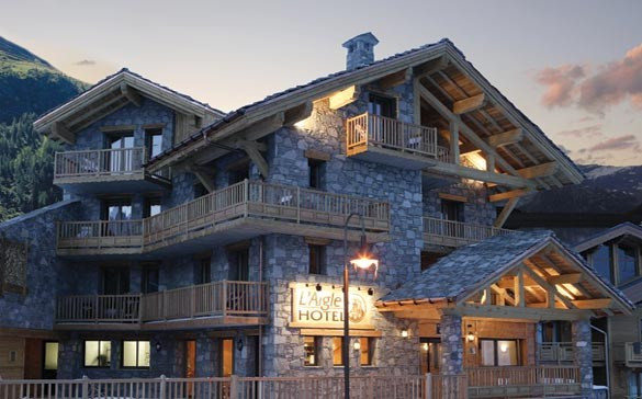 Hôtel l'Aigle du Montana By Les Etincelles