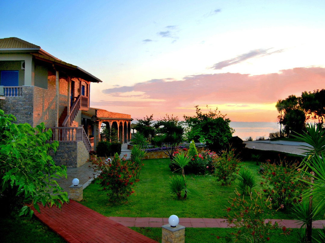 Mytikas酒店住宿-Iliovasilema Hotel