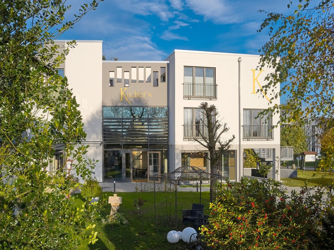 Katzwinkel酒店住宿-Kucher's Genuss- und Businesshotel