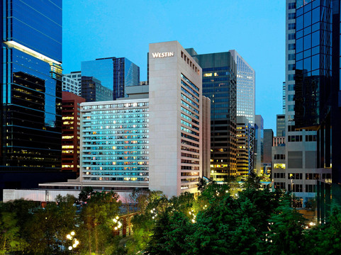 威斯丁卡尔加里酒店主图