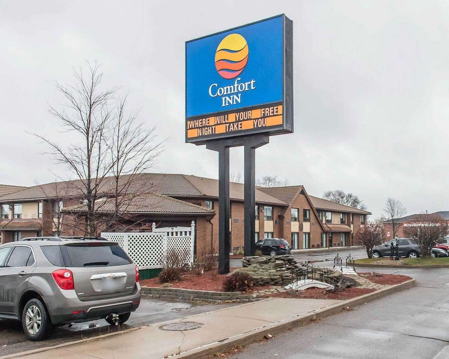 Comfort Inn Pembroke-官方