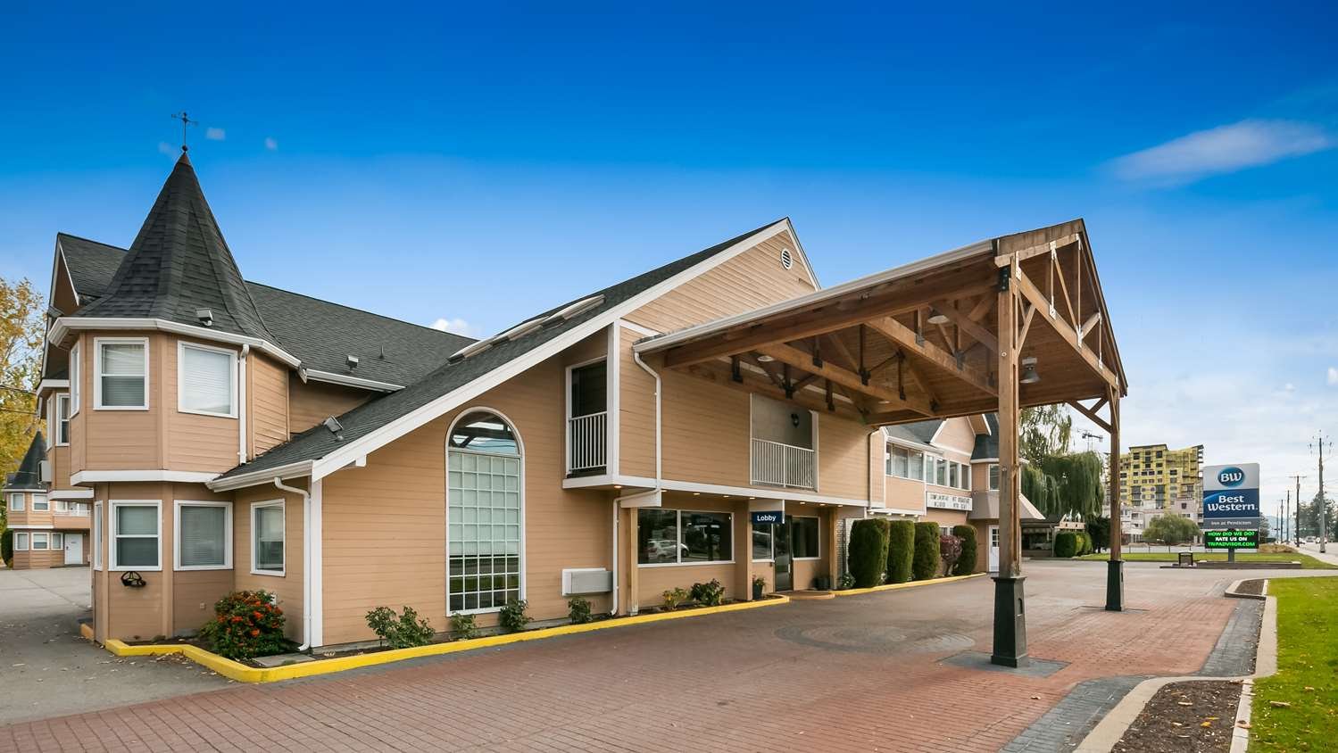 Best Western Inn At Penticton-官方