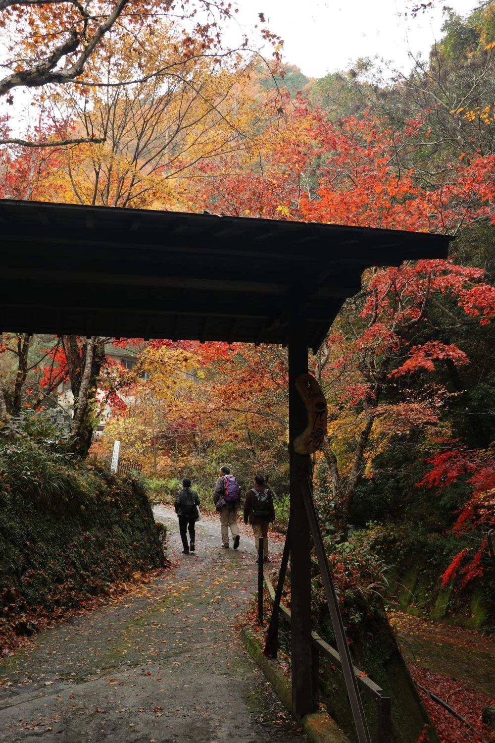 Motoyu Ryokan-浴室