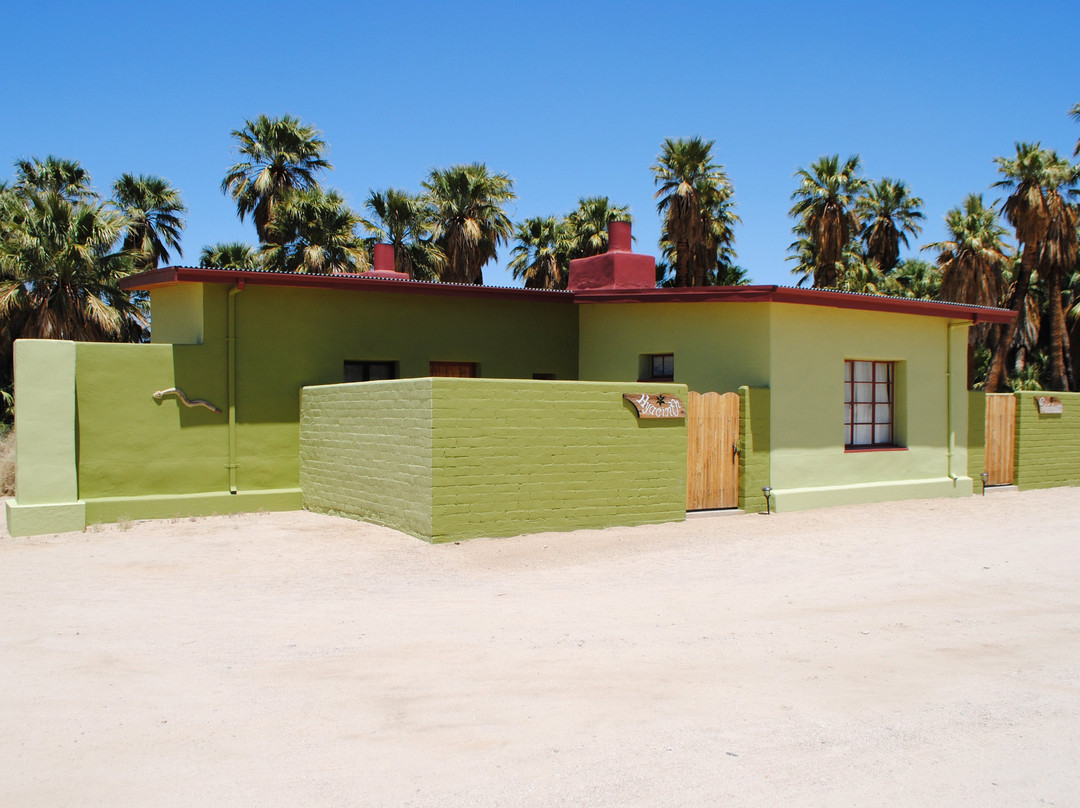 二十九棕榈村酒店住宿-29 Palms Inn