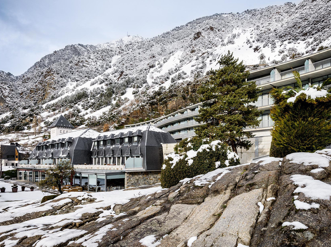 Andorra la Vella Parish酒店住宿-安道尔公园酒店