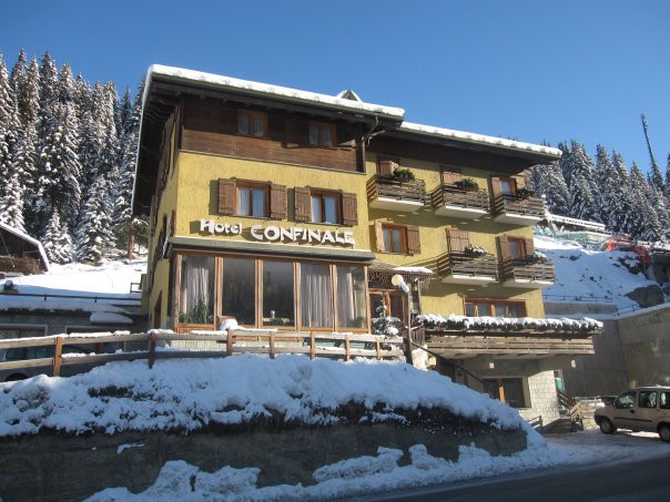 Santa Caterina酒店住宿-Hotel Confinale