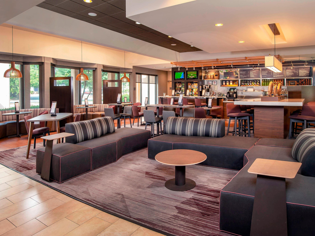 罗克维尔万怡酒店主图