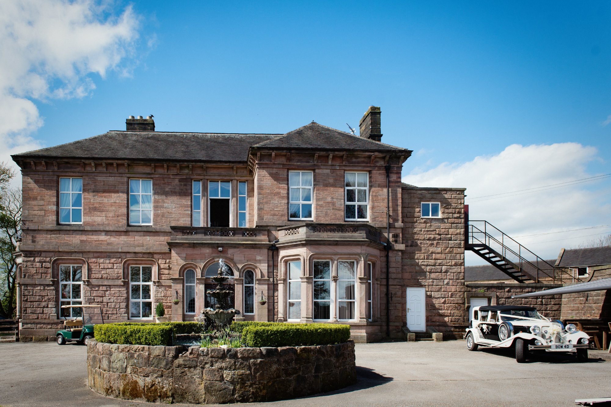 Whiston Hall Hotel-官方