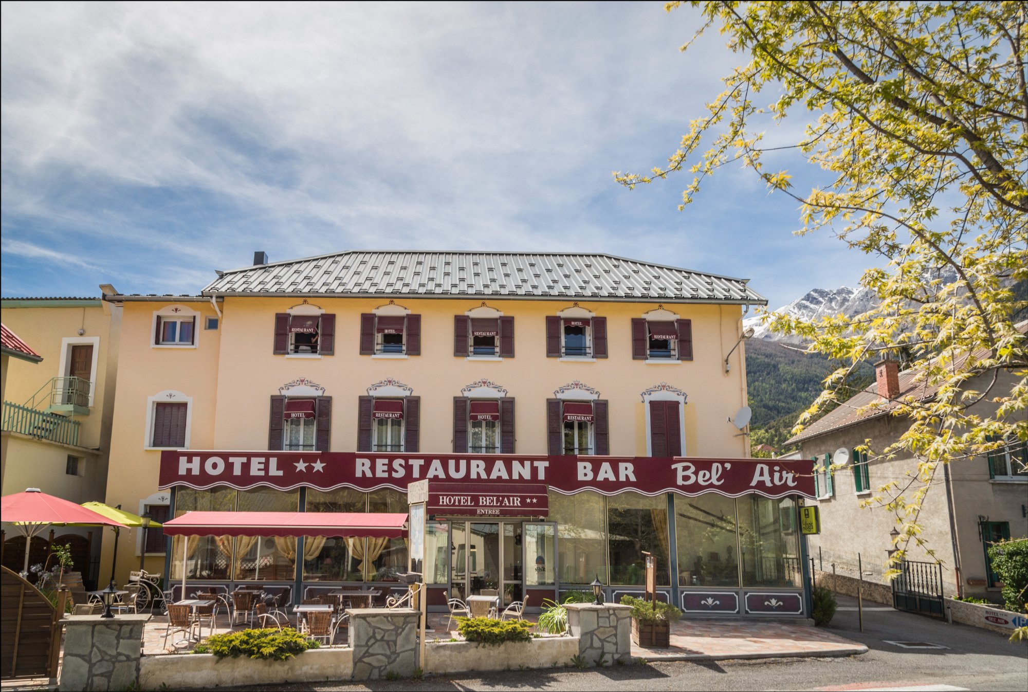 Hotel Restaurant Bel'Air-官方