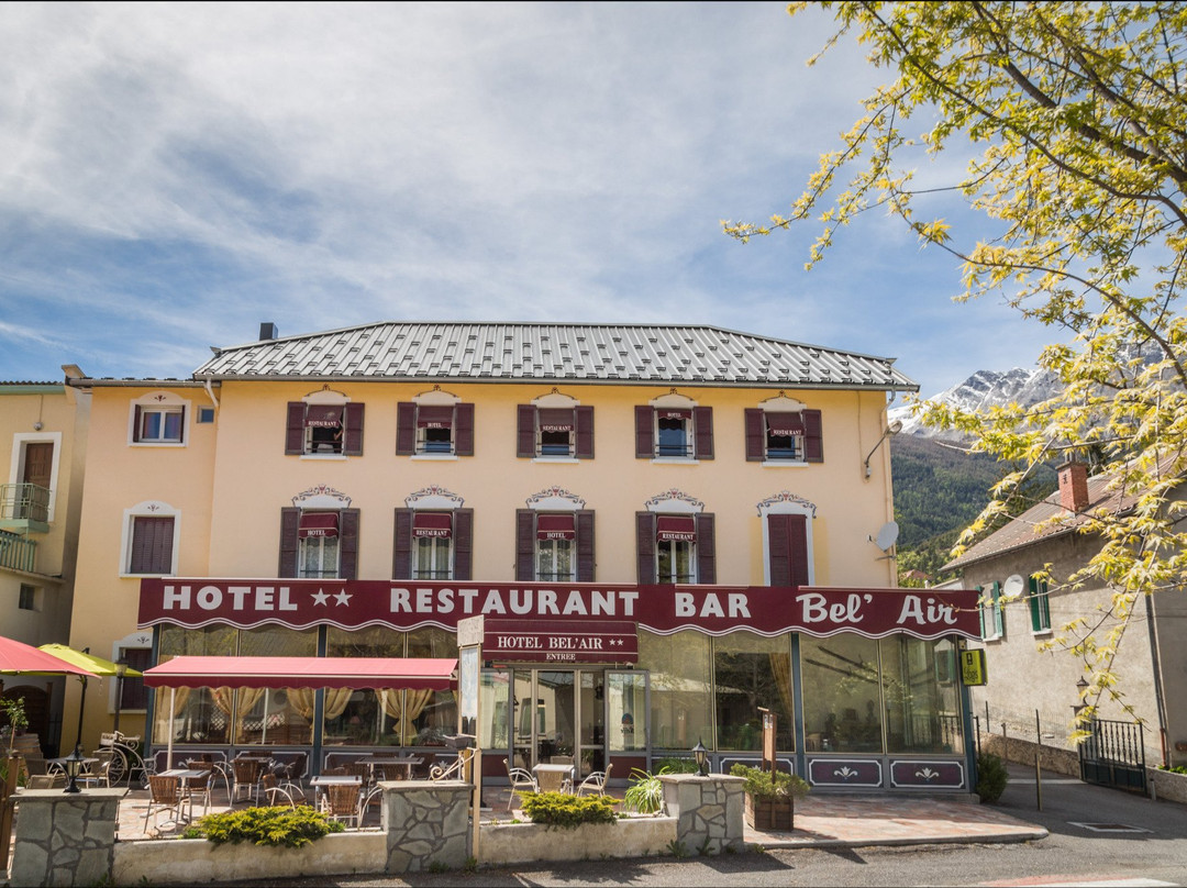 若西耶酒店住宿-Hotel Restaurant Bel'Air