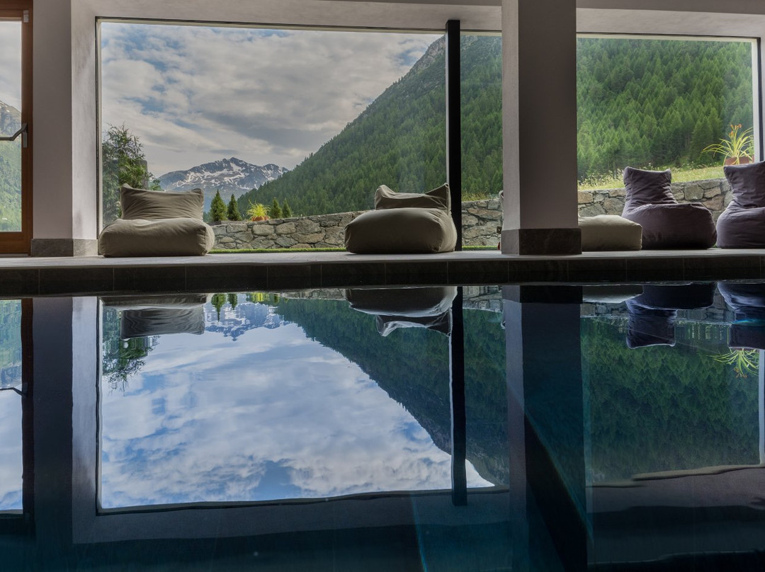 Campaccio di Sopra酒店住宿-Sport Hotel