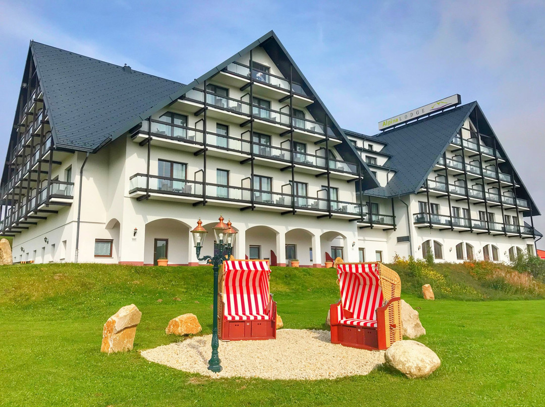 Kurort Oberwiesenthal酒店住宿-Alpina Lodge Hotel Oberwiesenthal