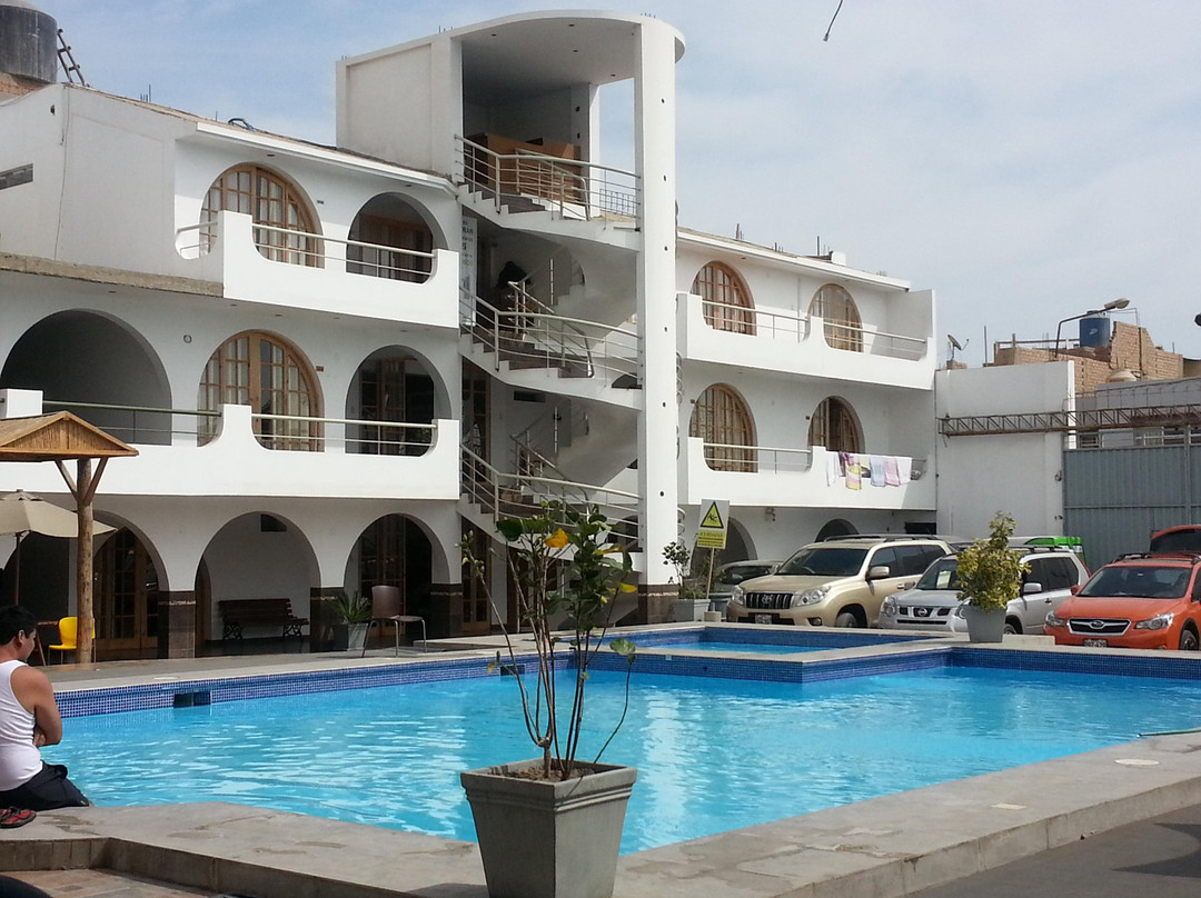 San Clemente酒店住宿-Residencial San Jorge Hotel