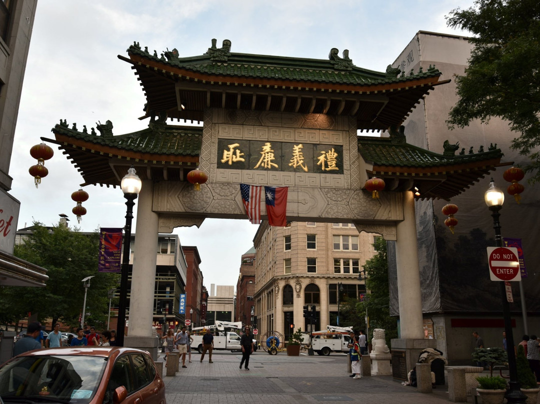 唐人街-波士顿必去景点