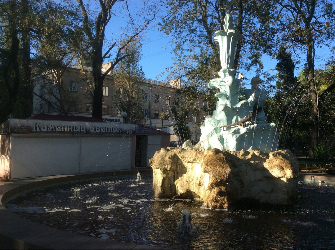 Fountain Stone Flower景点图片