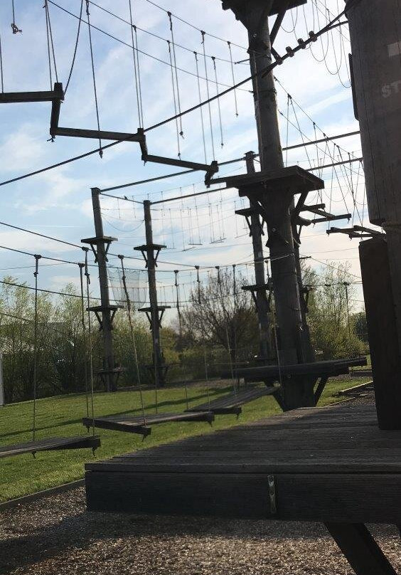 Kletterpark Magdeburg-马格德堡必去景点