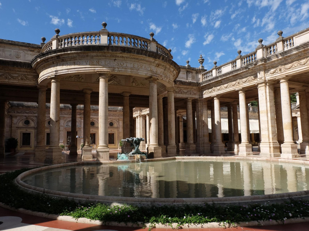 Montecatini Alto旅游景点-蒙特卡蒂尼-泰尔梅Spa