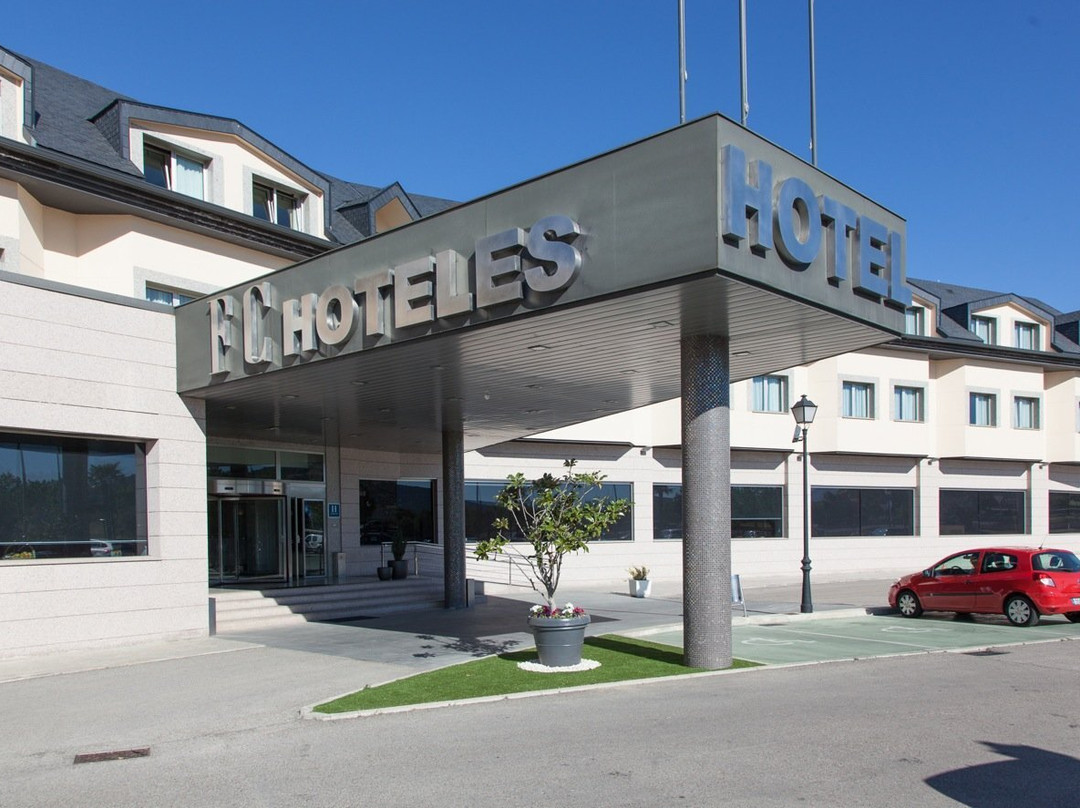 Hotel FC Villalba主图