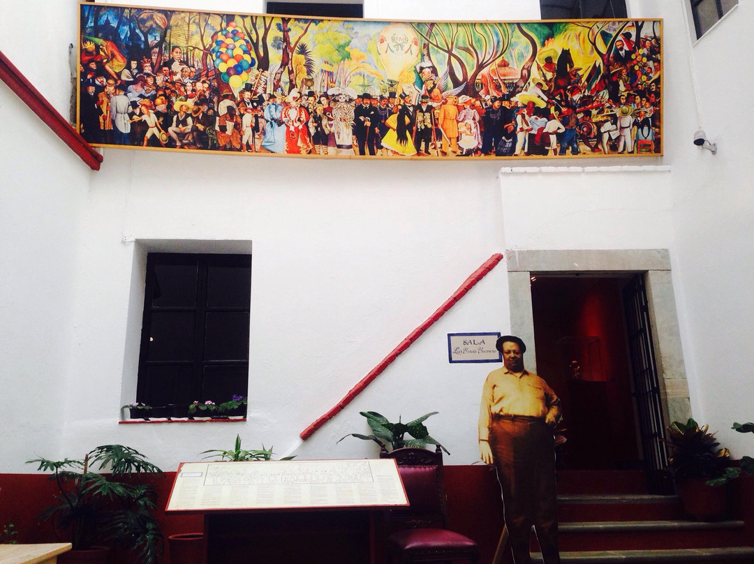 Museo Casa Diego Rivera景点图片