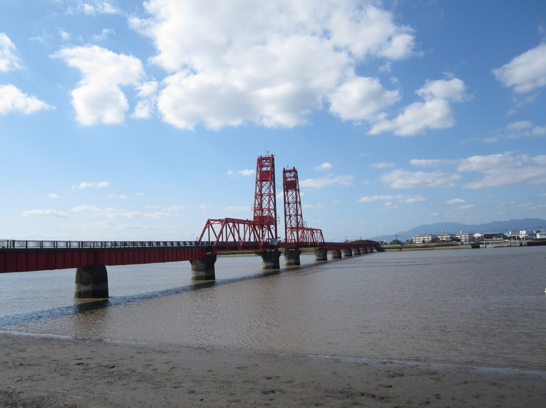 Chikugo River Lift Bridge-九州-冲绳必去景点