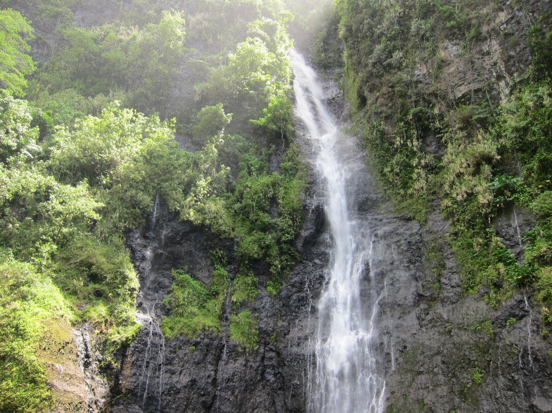 Fautaua Waterfall景点图片