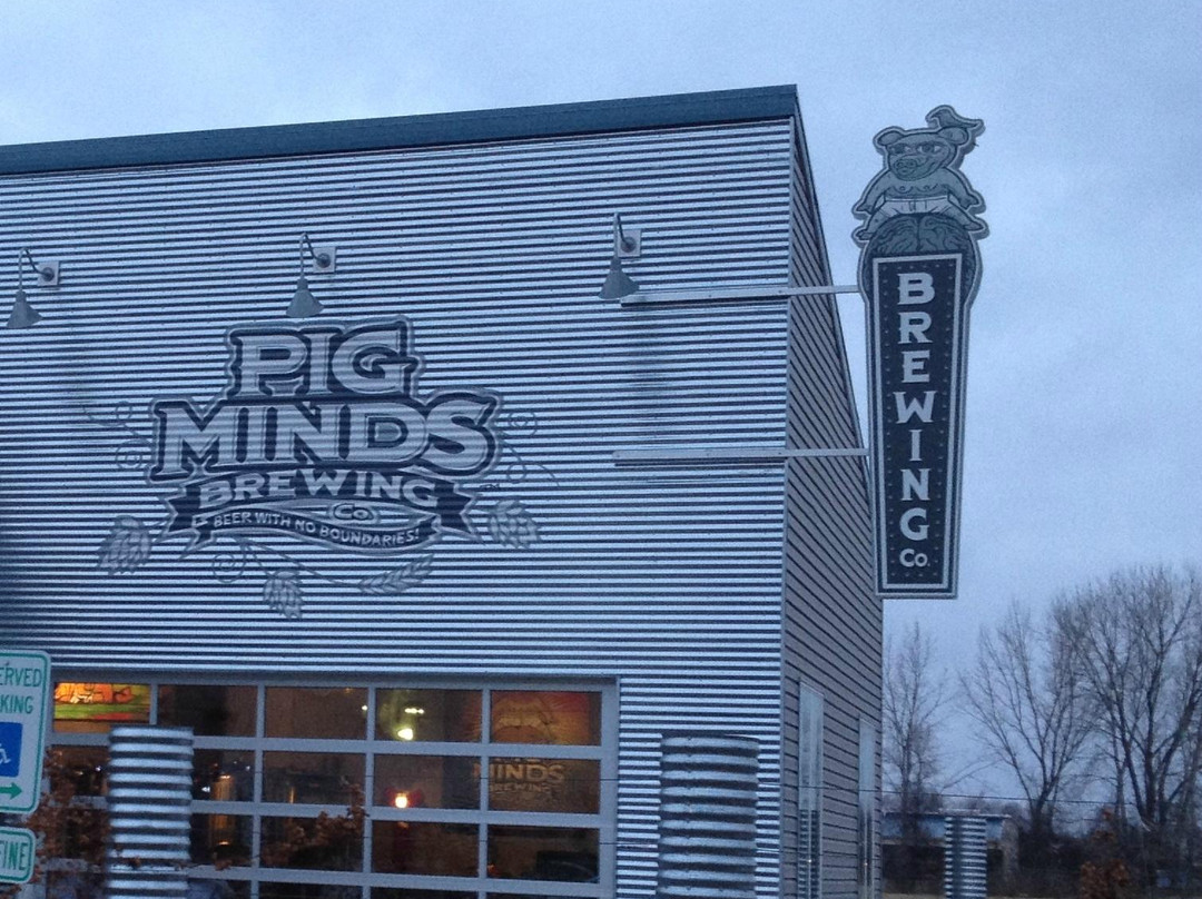 Pig Minds Brewing Co.景点图片