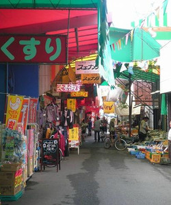 Kokai Shopping Street景点门票图片