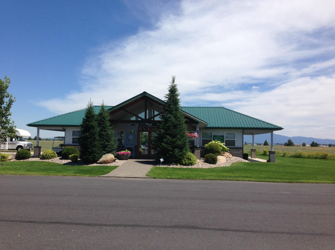 Spokane RV Resort Golf Course景点图片