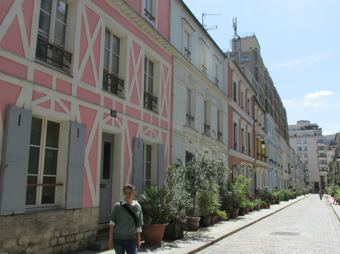 Rue Crémieux景点图片
