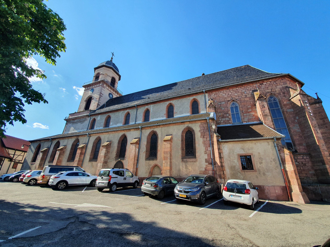Eglise de Saint-Hippolyte景点图片