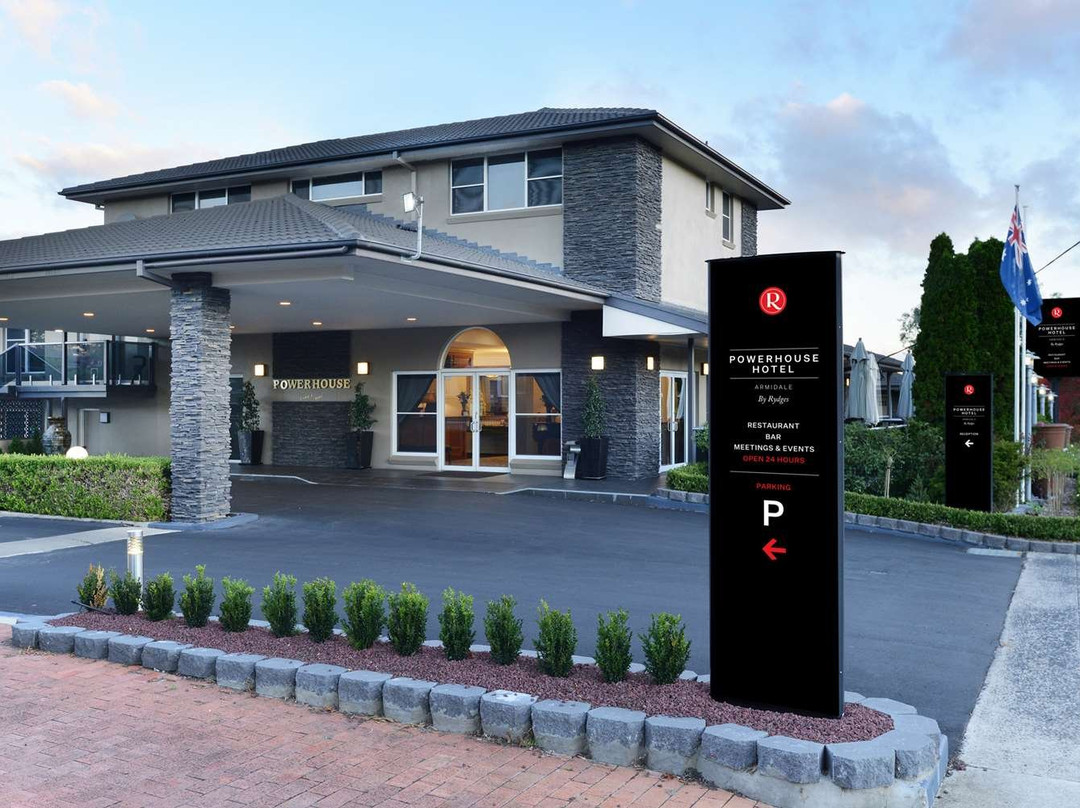 动力阿米德尔品质酒店主图