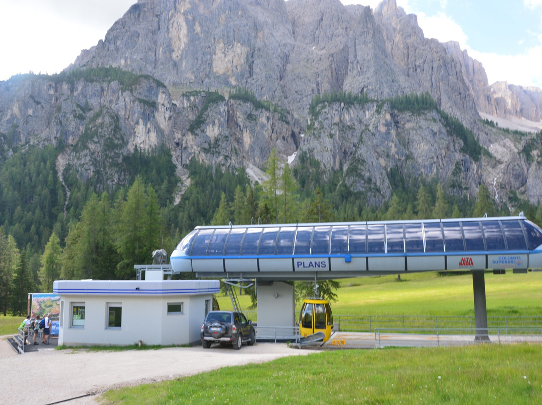 Cabinovia Frara-Colfosco必去景点