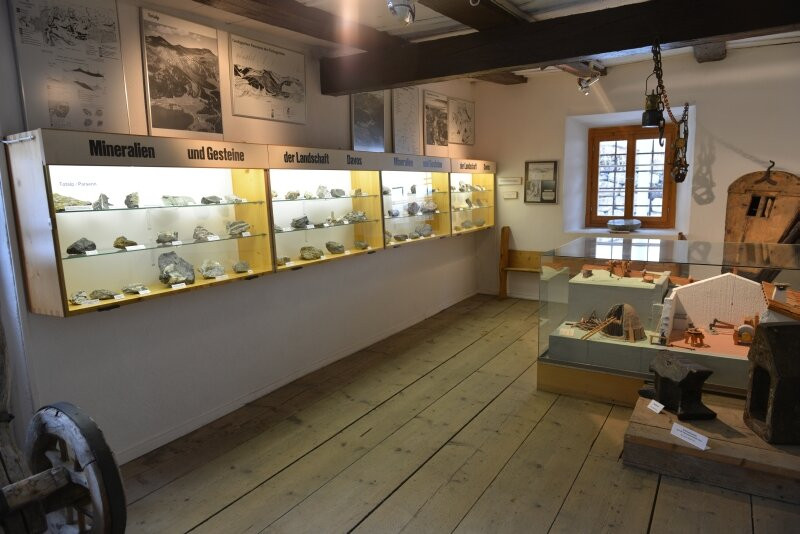 Bergbaumuseum Graubünden-Monstein必去景点