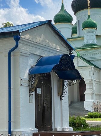 Church Vvedeniya vo Khram Presvyatoi Bogoroditsy景点图片