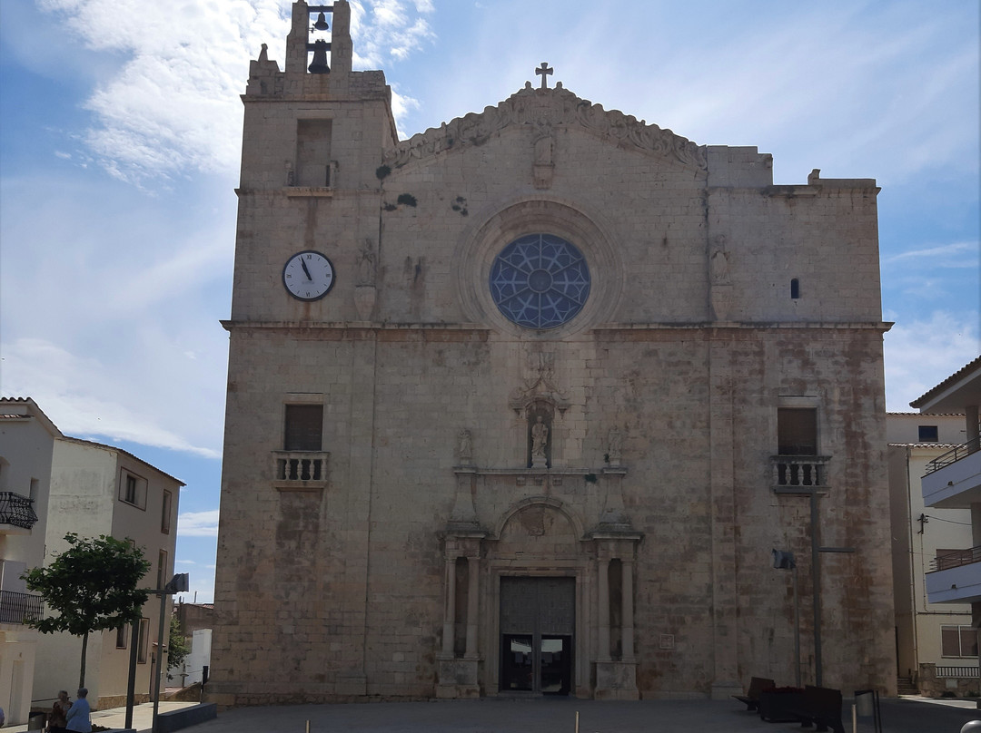 Església De Sant Pere De L'escala景点图片