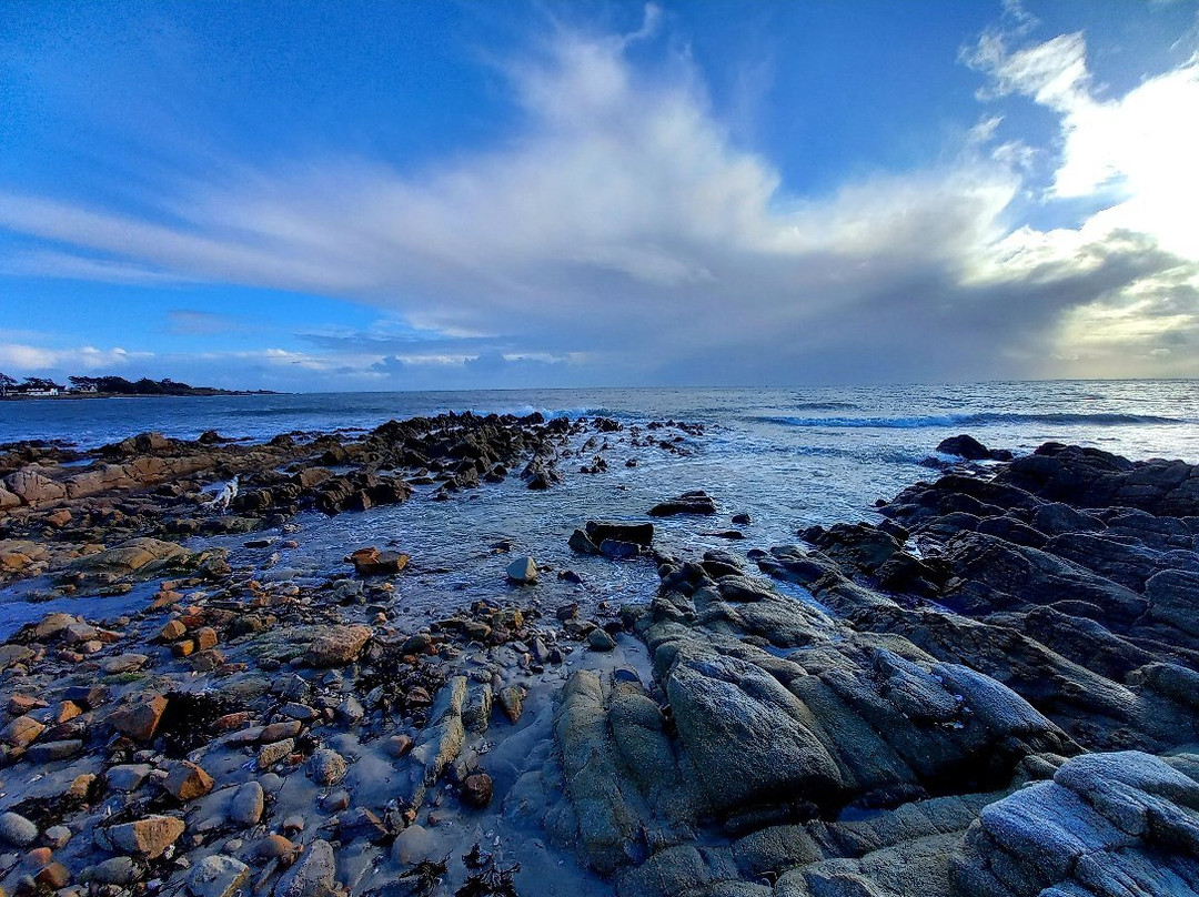 Plage de Kervillen景点图片