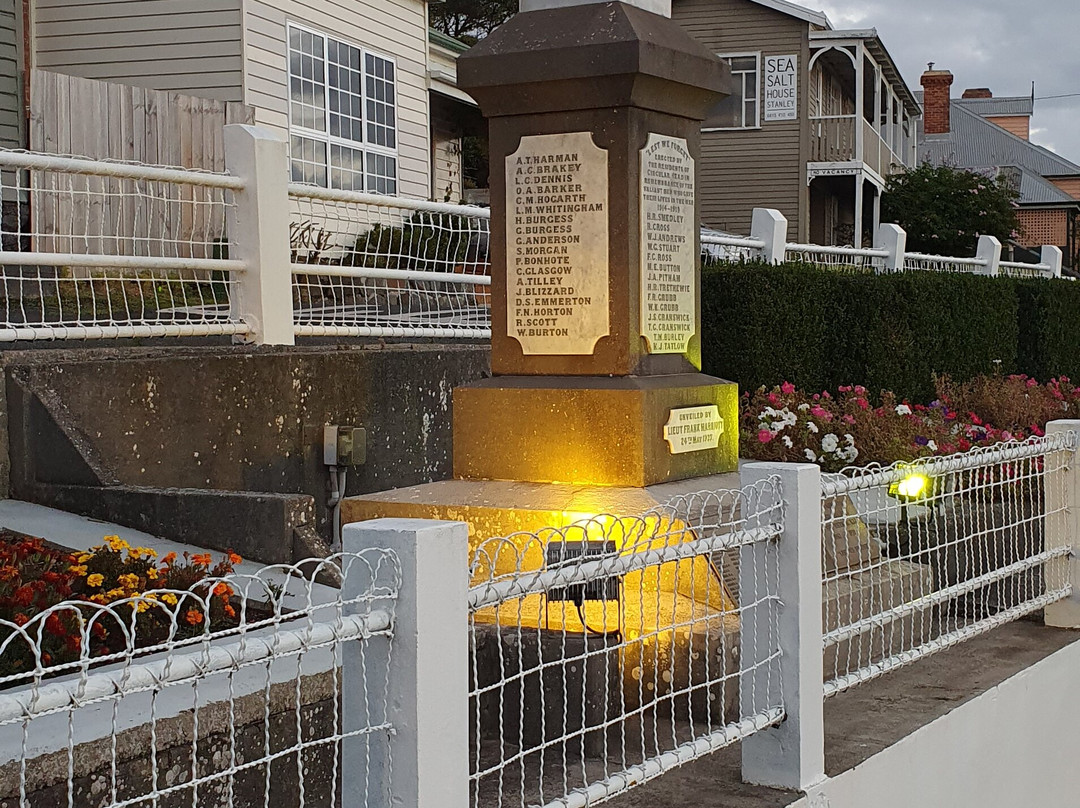 Stanley War Memorial-斯坦利必去景点