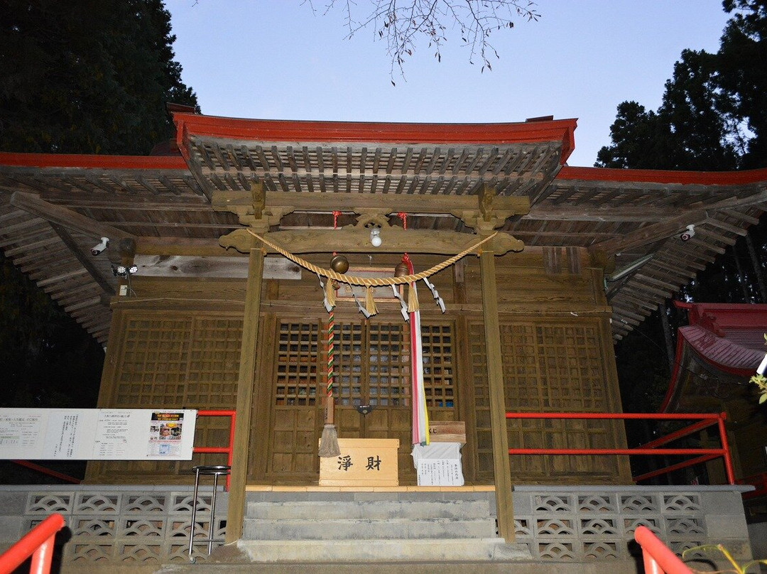 Ohira Hachiman Shrine-大衡村必去景点