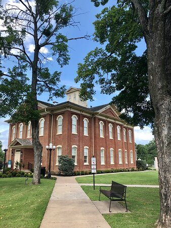 Cherokee National History Museum-Tahlequah必去景点