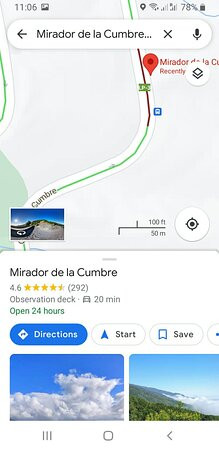 Mirador De La Cumbre景点图片