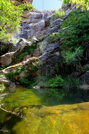 Routsouna's Waterfall景点图片