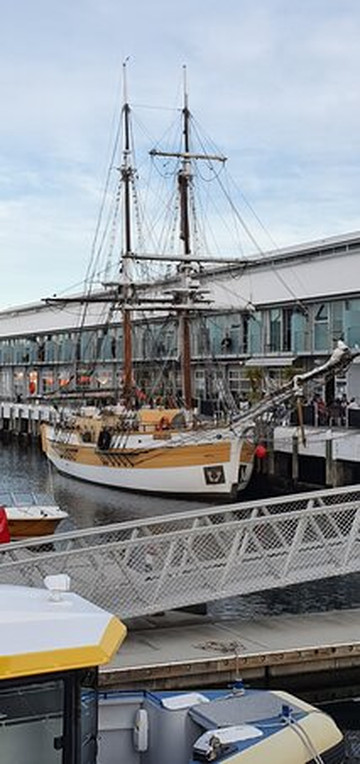 The Lady Nelson-霍巴特必去景点