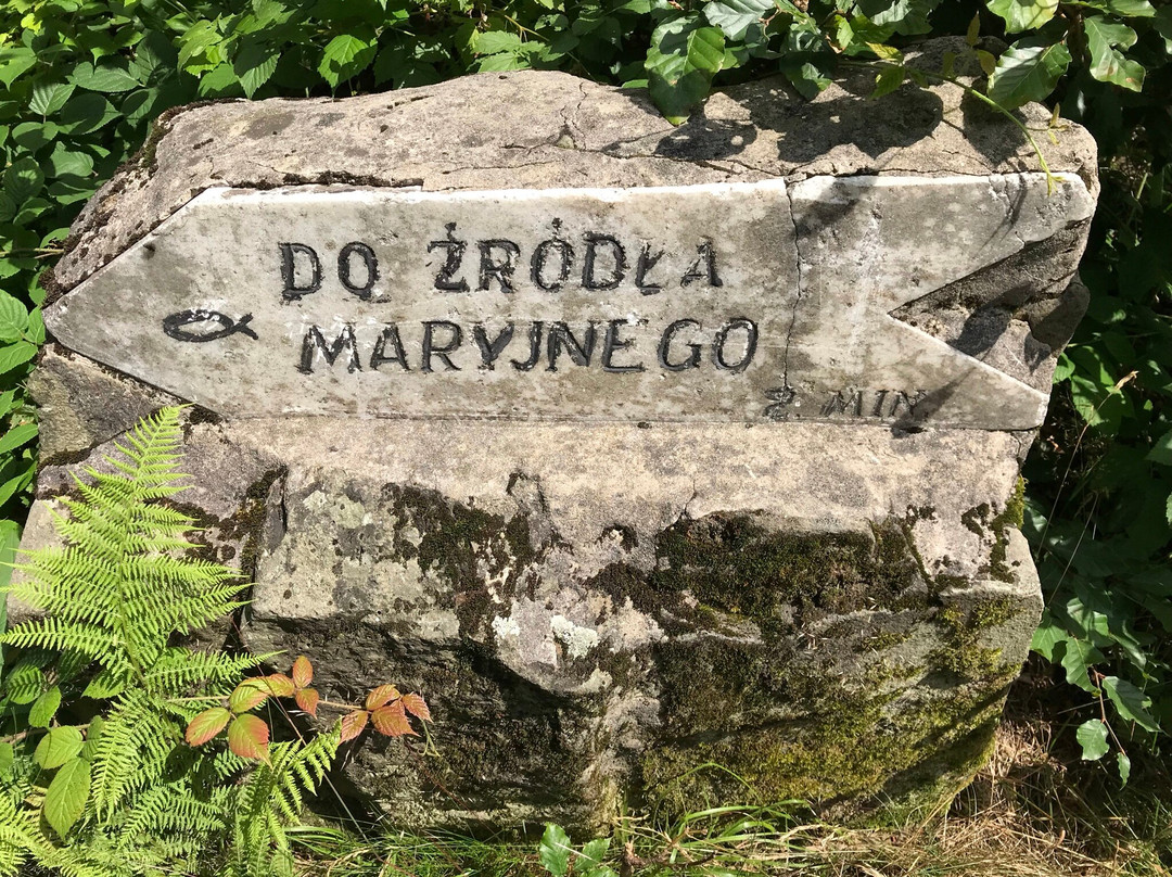 Przełęcz u Panienki