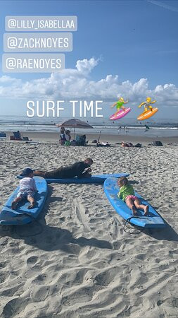 Isla Surf School-福利比奇必去景点