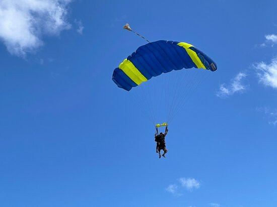 太平洋跳伞中心-哈雷瓦必去景点