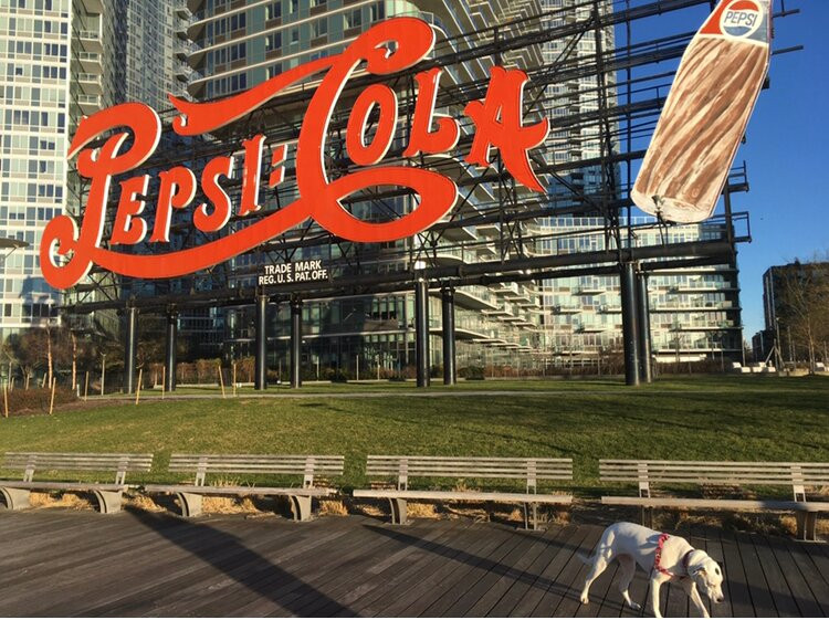 Pepsi Cola Sign-长岛市必去景点
