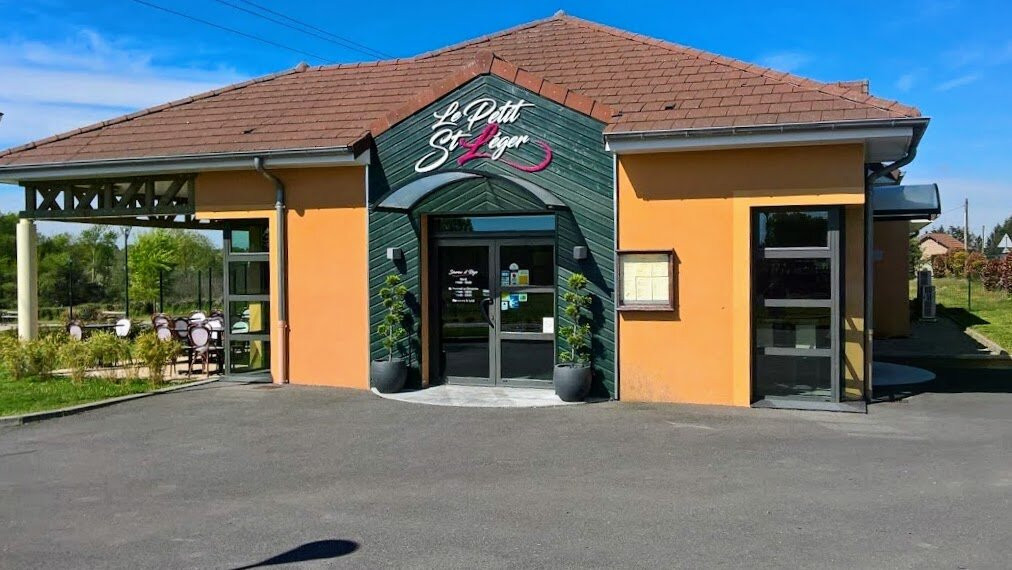 Vitry-en-Charollais餐馆和美食-Le Petit Saint Leger