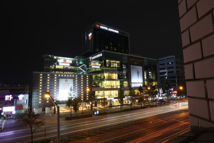 阳光大饭店
