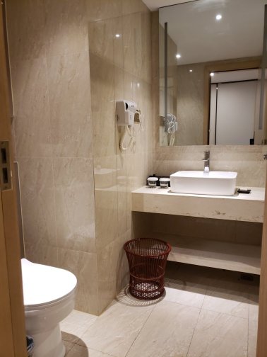 武汉纽宾凯新时代国际酒店-浴室