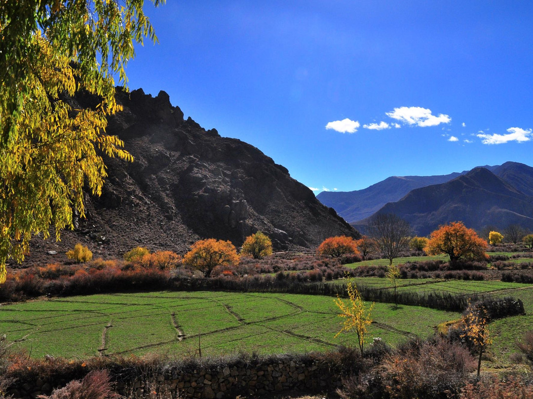 拉姆拉错湖-加查县必去景点